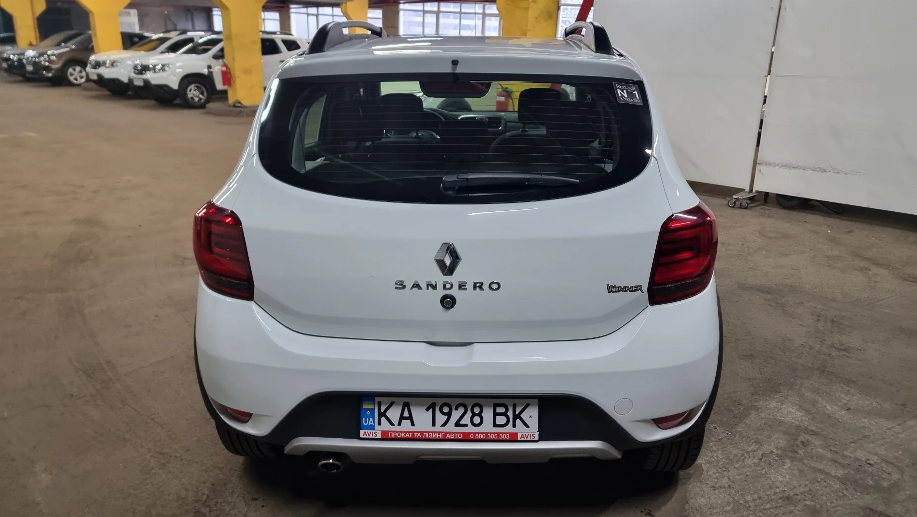 Renault Sandero Stepway photo